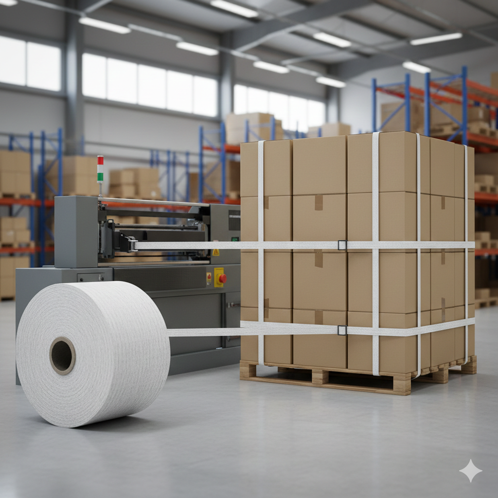 PP pántolószalag – gépi felhasználásra