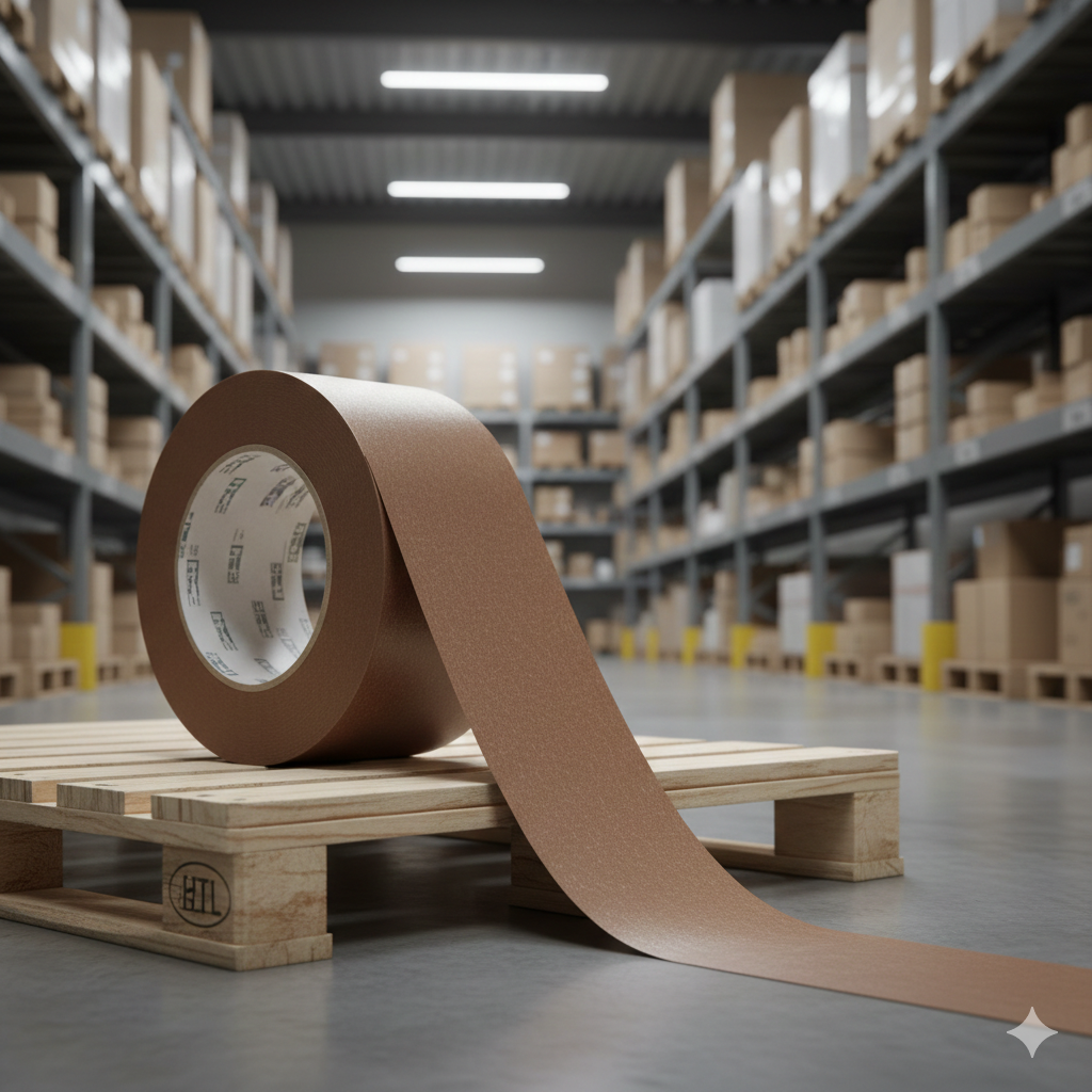 Ragasztószalag – PP, barna