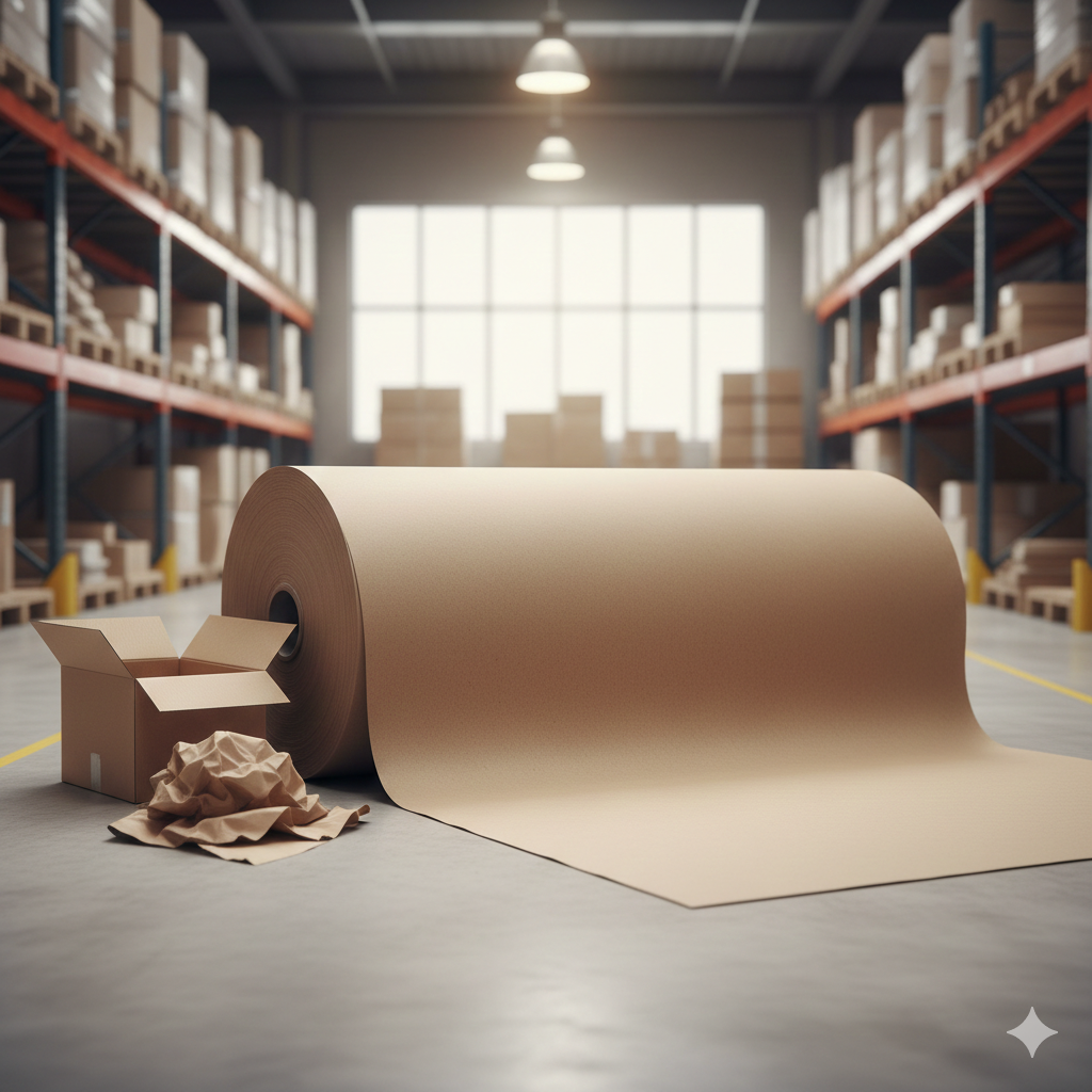 Standard papírtekercs – újrahasznosított