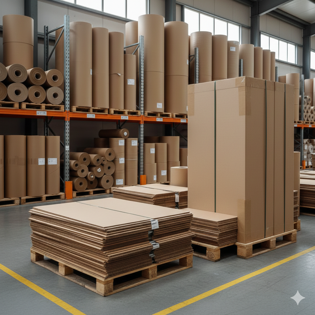 Papír élvédő – karton és raklapokhoz